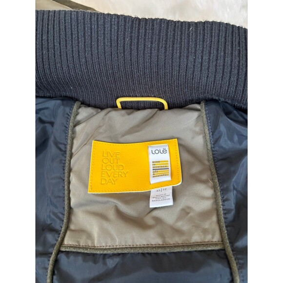 Lole Olive Green Puffer Jacket - Picture 8 of 11